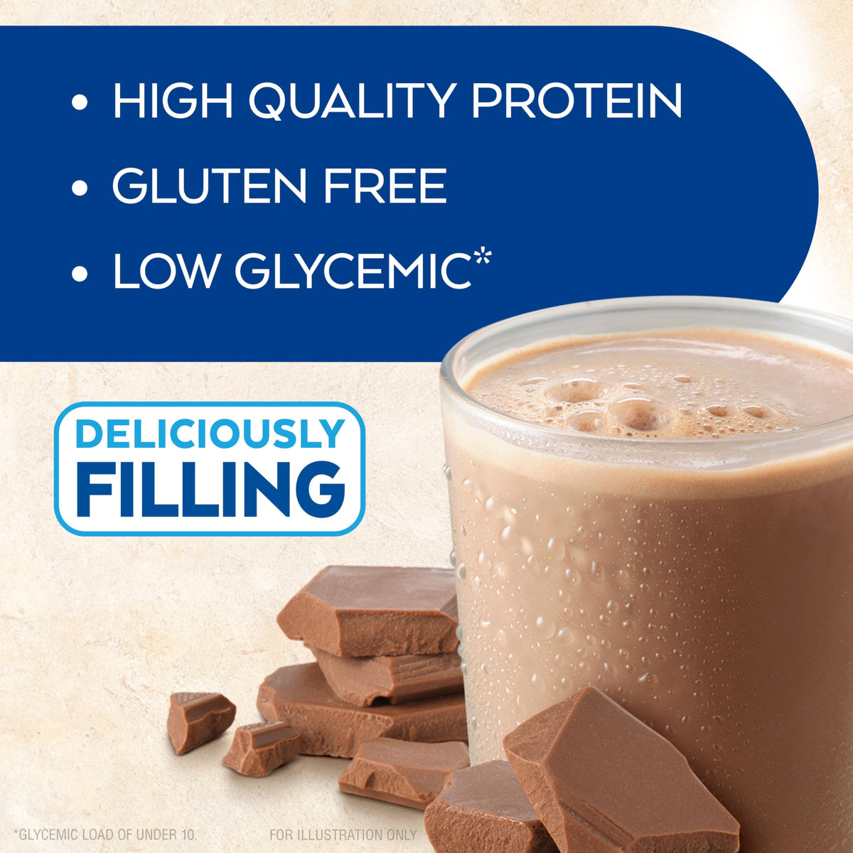 Milk Chocolate Vanilla Protein Shake, 15g Protein, 2g Net Carb D155162