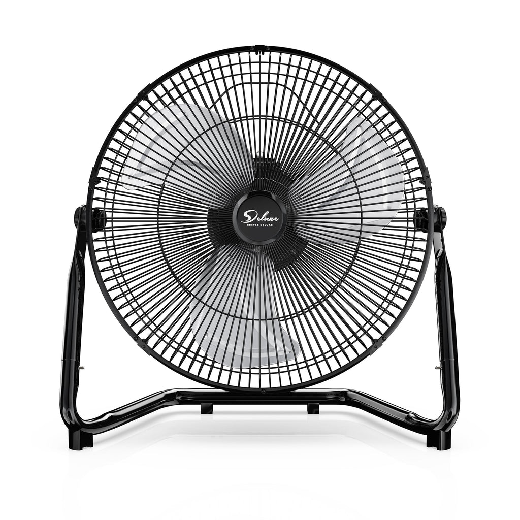20 Inch 3-Speed High Velocity Metal Floor Fan N478