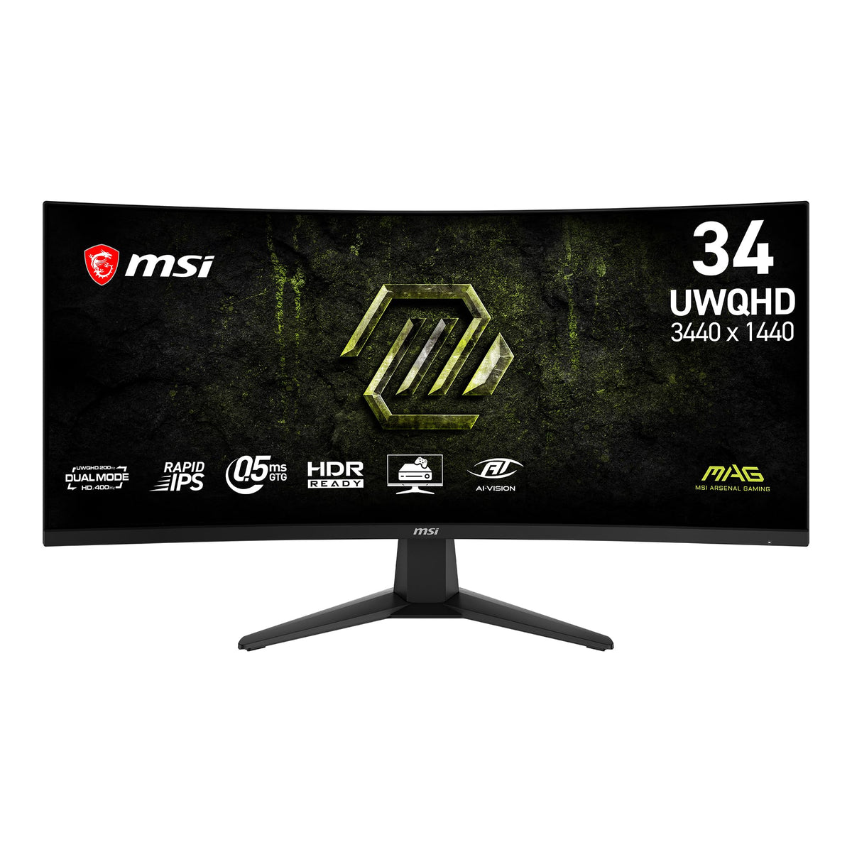 34-inch UWQHD 200Hz Gaming Monitor U305847