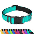 Reflective Adjustable Soft Neoprene Padded Dog Collar O815