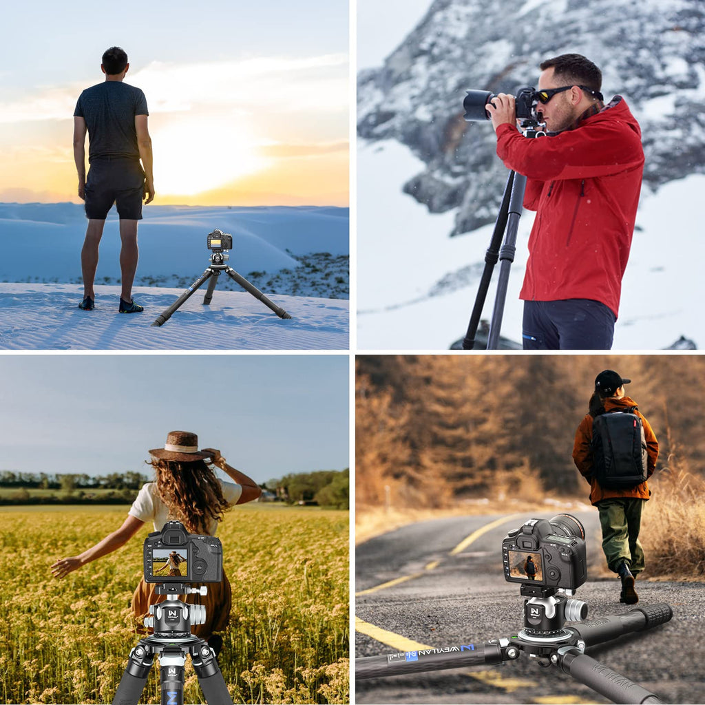 Carbon Fiber Tripod with 75mm Bowl and Adapter K61102