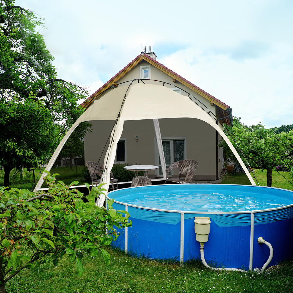 10'x10' Screen Tent with Removable Floor and Mosquito Netting F52538