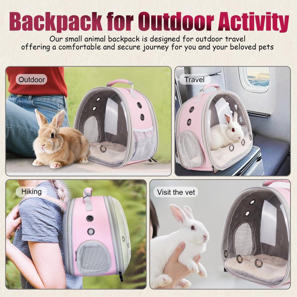 Expandable Breathable Pet Carrier Backpack E470756