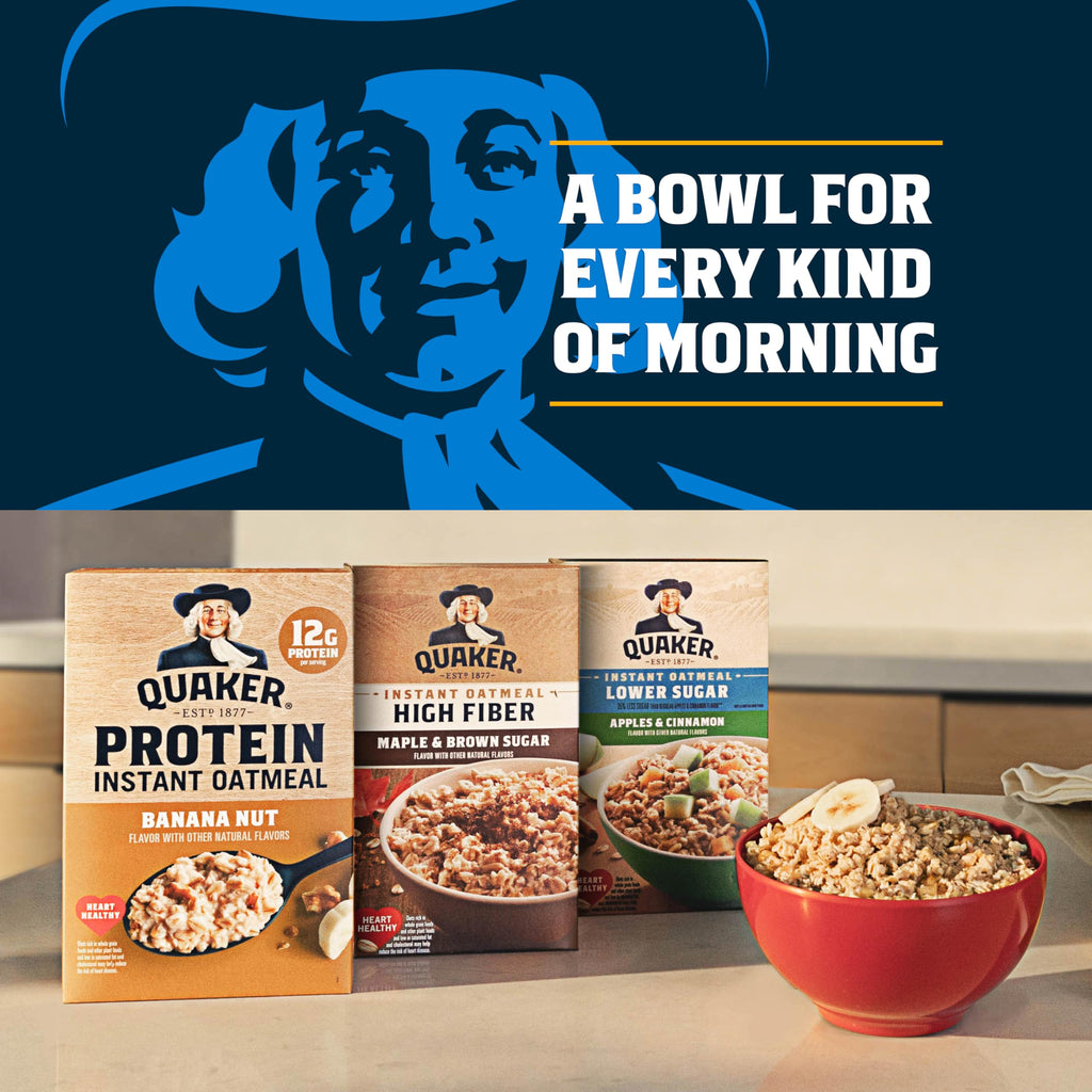 Instant Oatmeal 4 Flavor Variety Pack 1.76 Ounce (Pack of 12) B71288