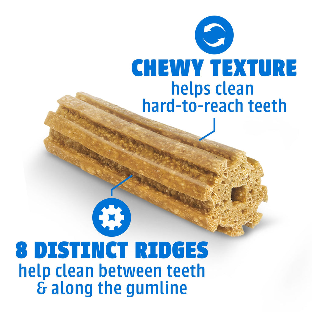 Daily Oral Care Dog Treats, Small/Medium, 60 ct K204