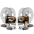 Brake Pad & Rotor Kit Front & Rear J28636