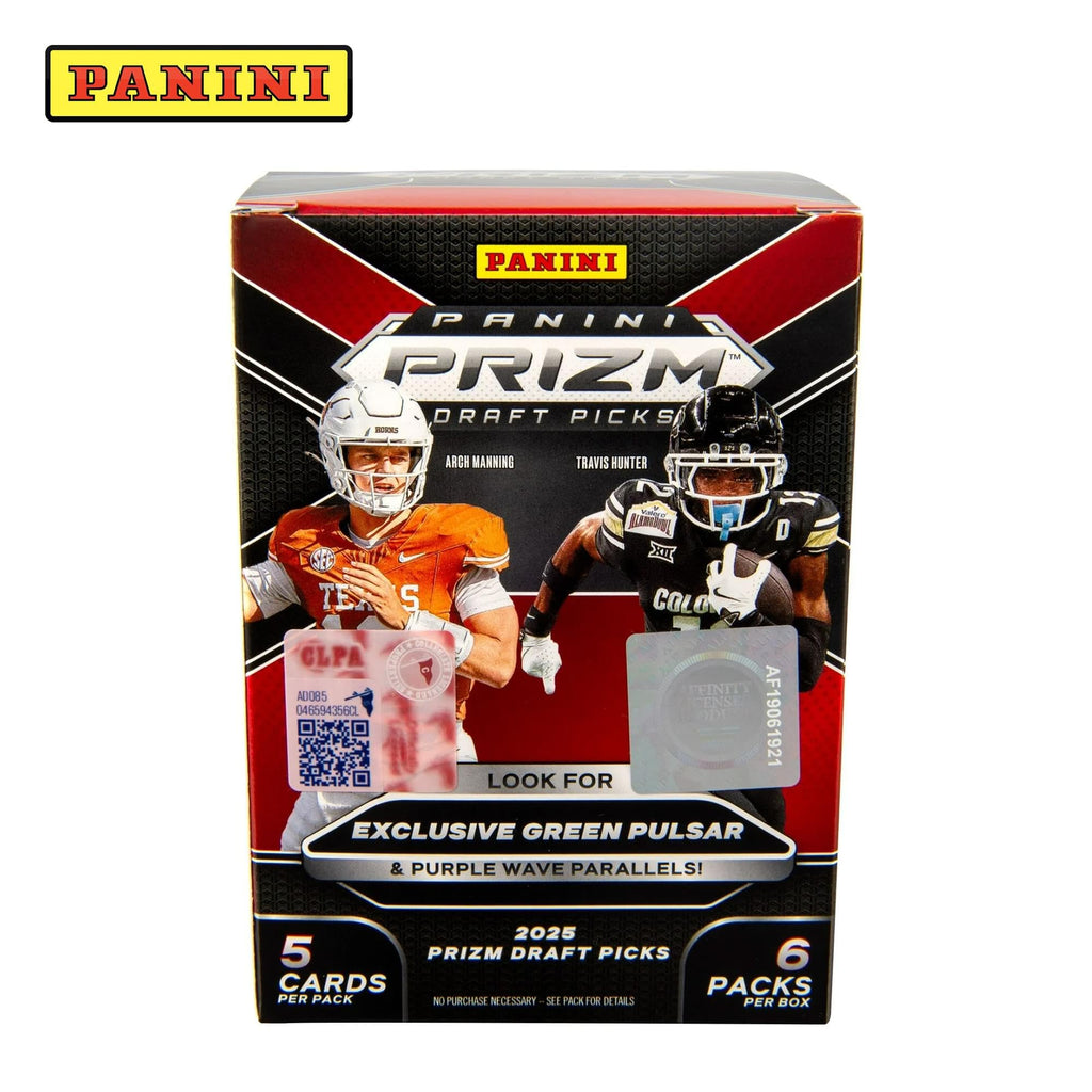 College Football Trading Cards Blaster Box P6427
