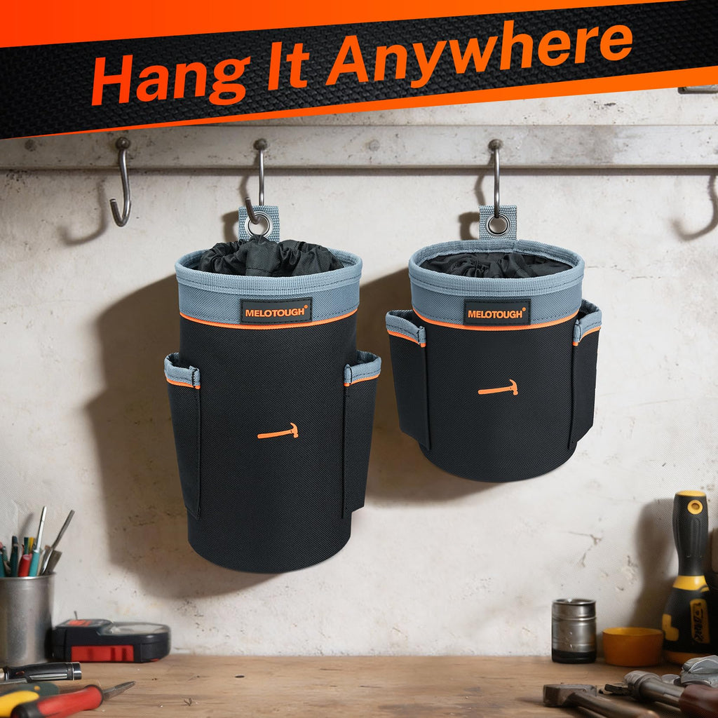 Tool Pouch Multi-Pack 2 Sizes 600D Nylon K3890
