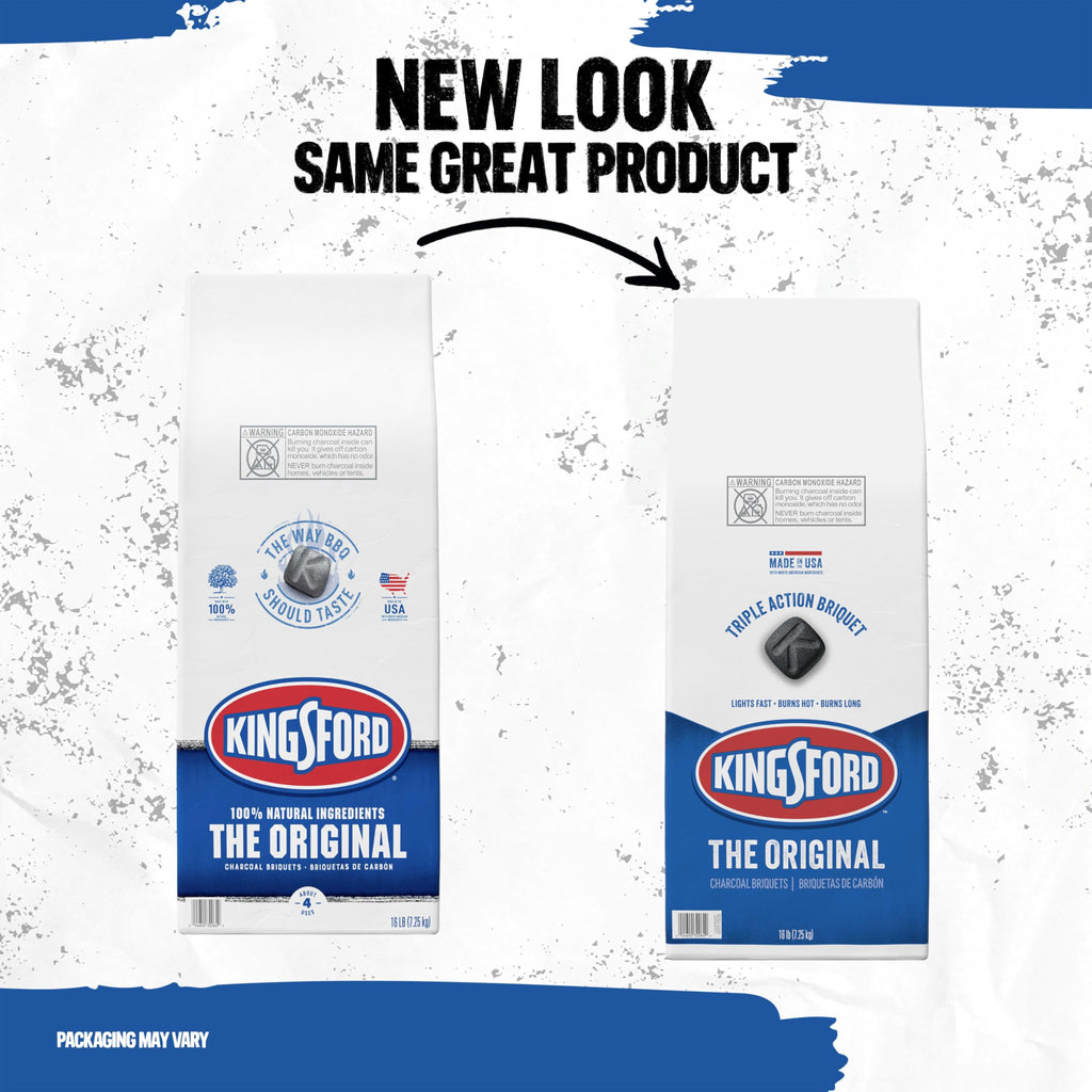 Original Charcoal Briquettes 16 Pounds D100346