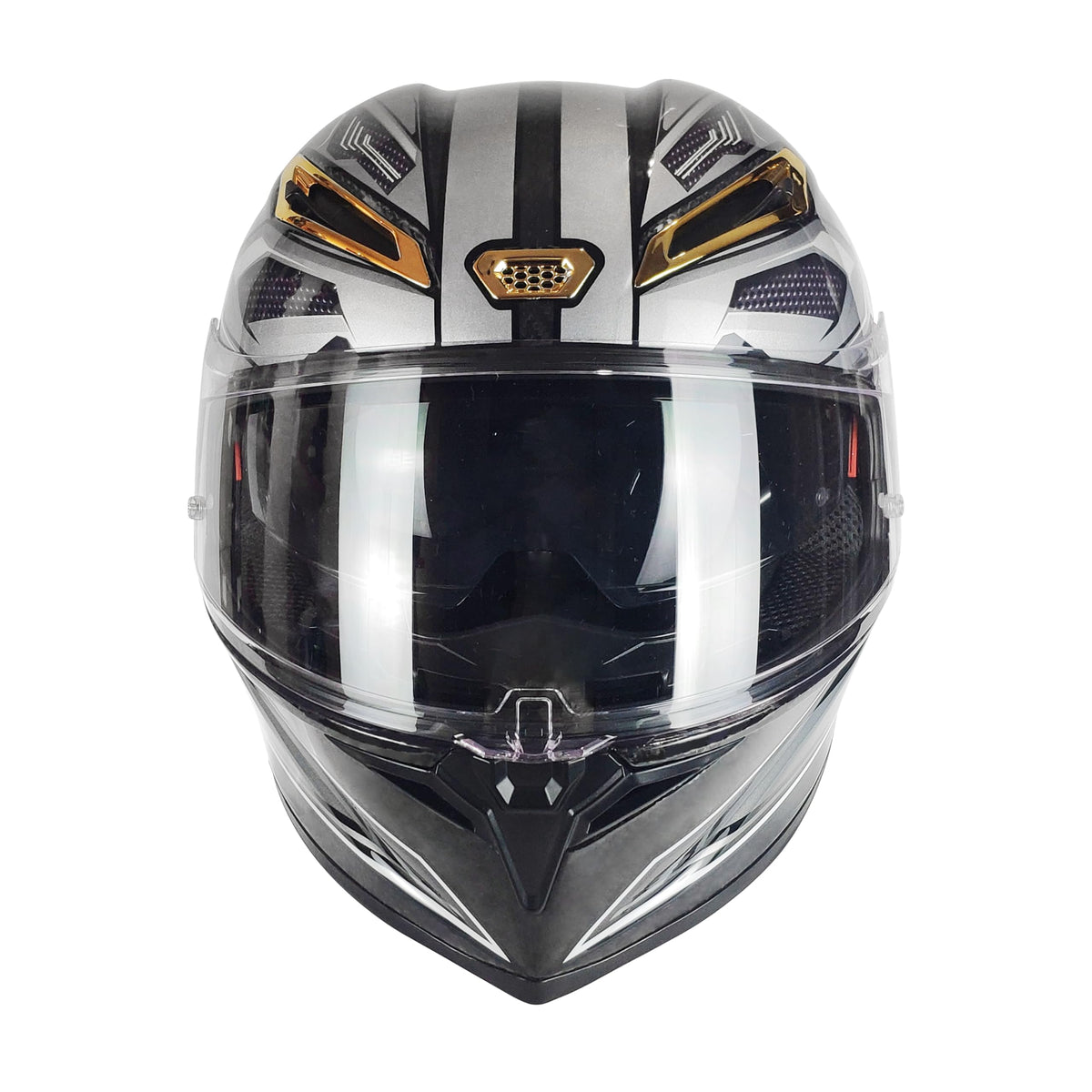 Full Face Motorcycle Helmet with Bluetooth O195886