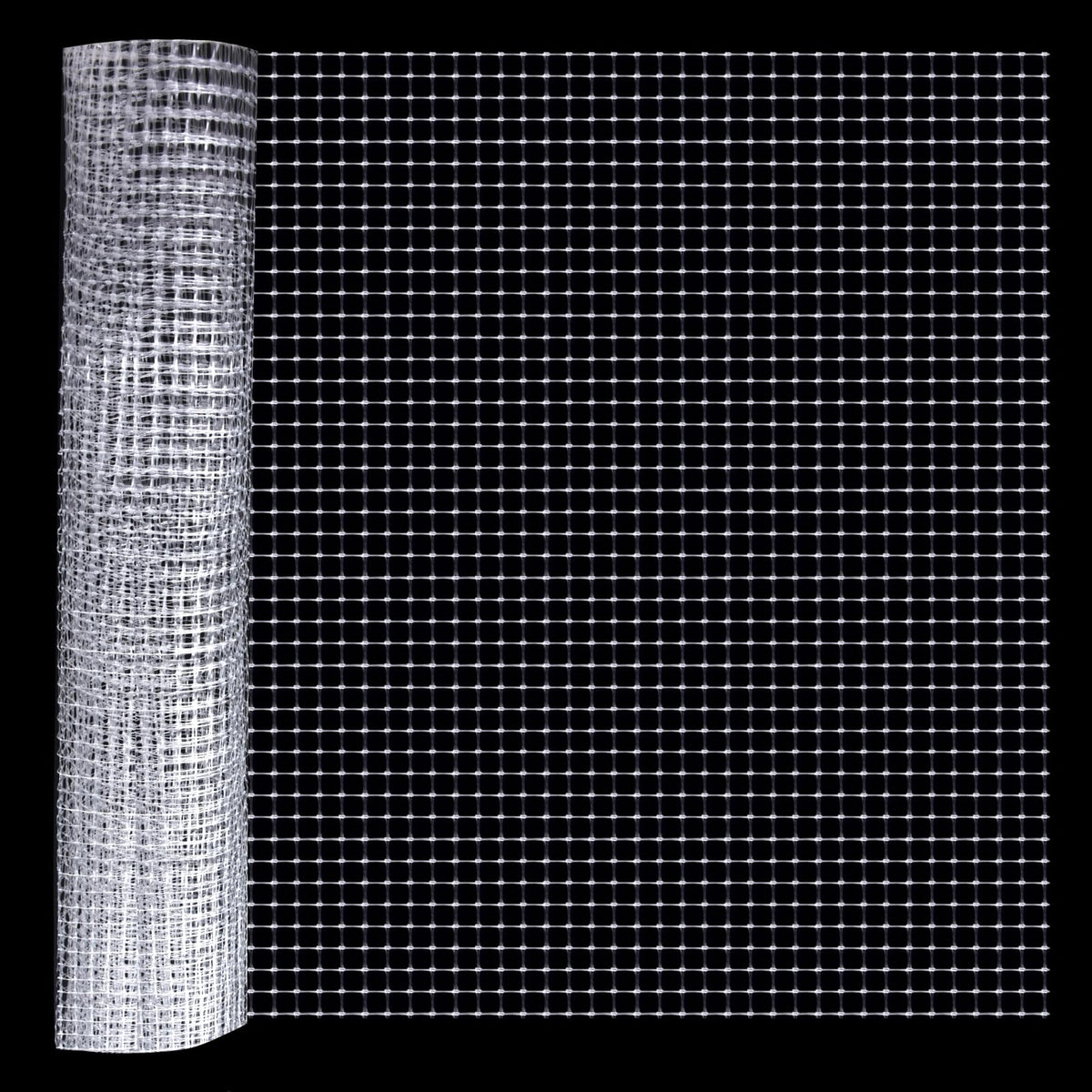 Transparent Mesh Aquarium Lid Cover 5.12 Feet X 3.37 Feet K526858