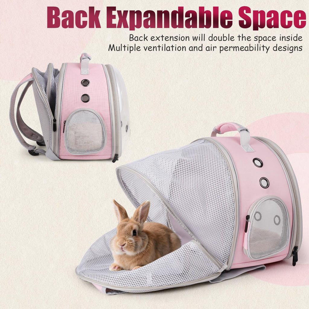 Expandable Breathable Pet Carrier Backpack E470756