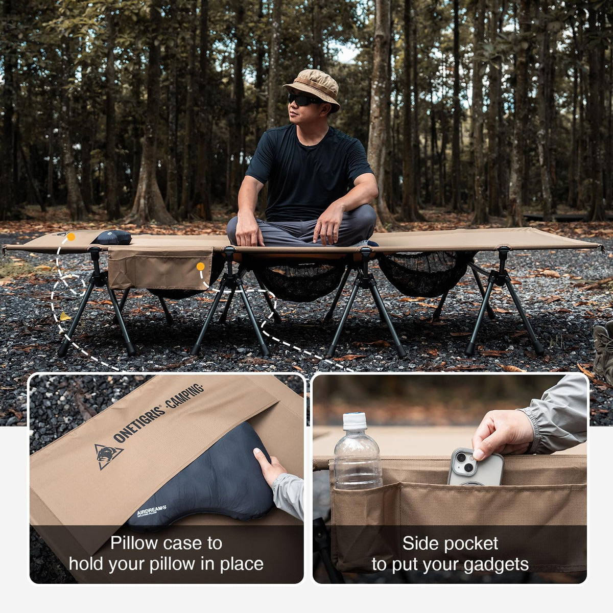 Camping Cot U9077