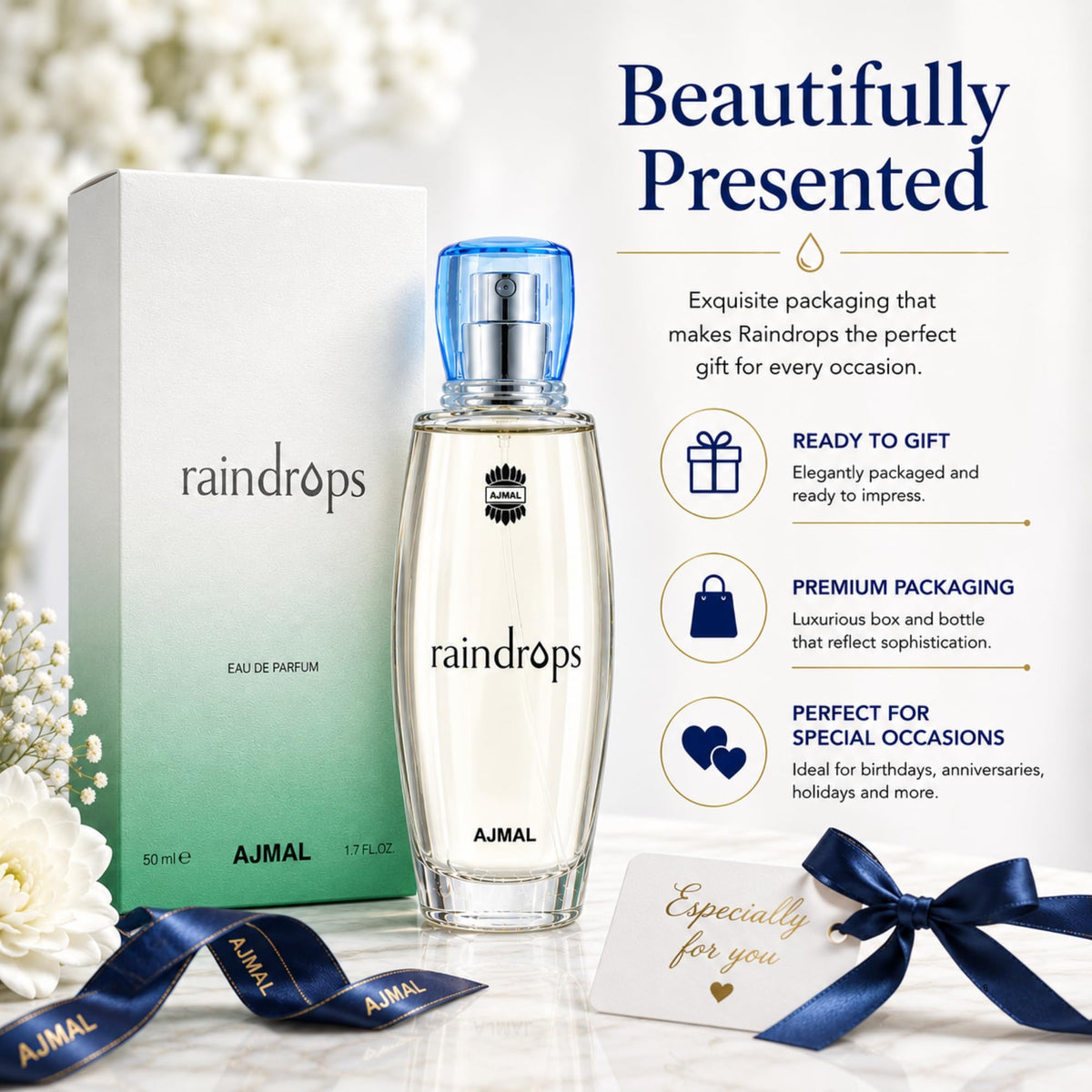 Eau de Parfum for Women Floral Musky Perfume W1184