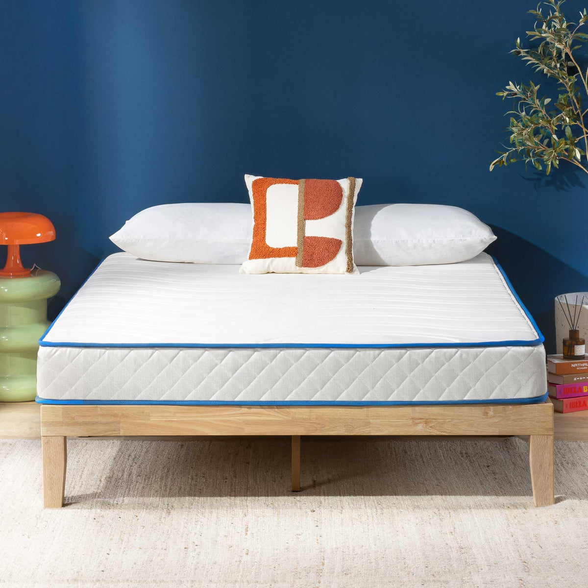 6 Inch Bonnell Spring Hybrid Mattress, Twin F5526