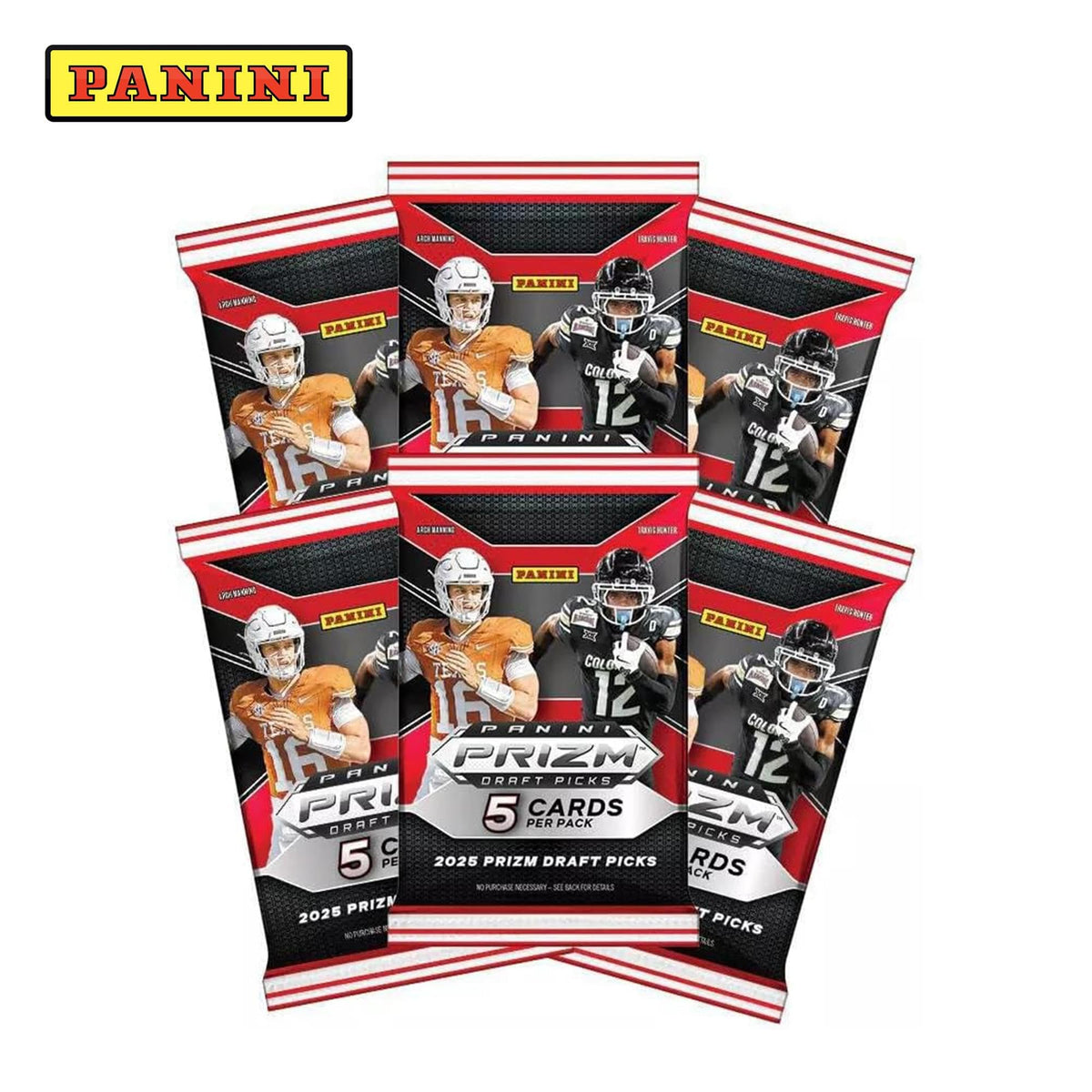 College Football Trading Cards Blaster Box P6427