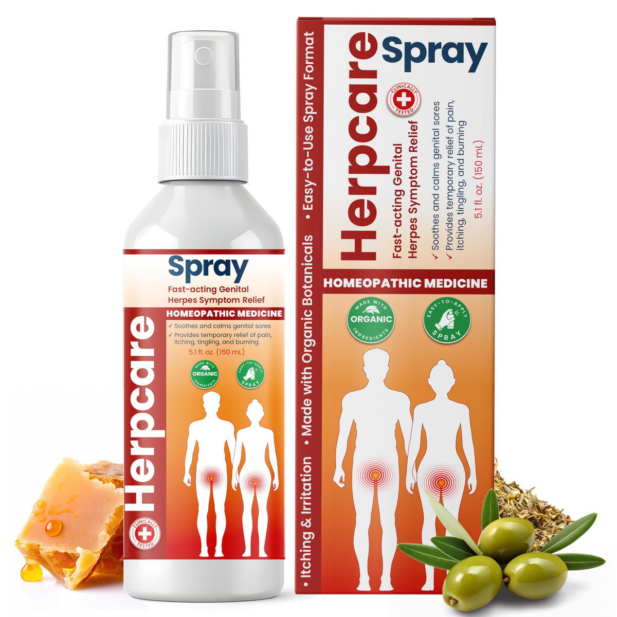 Genital Herpes Relief Spray A484