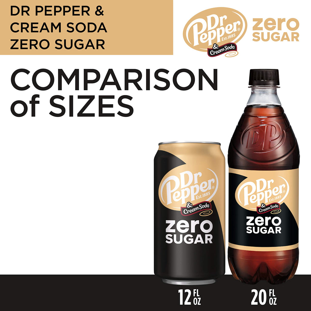 Zero Sugar Soda 12 fl. oz. Cans 12 Pack Pack of 2 Z565