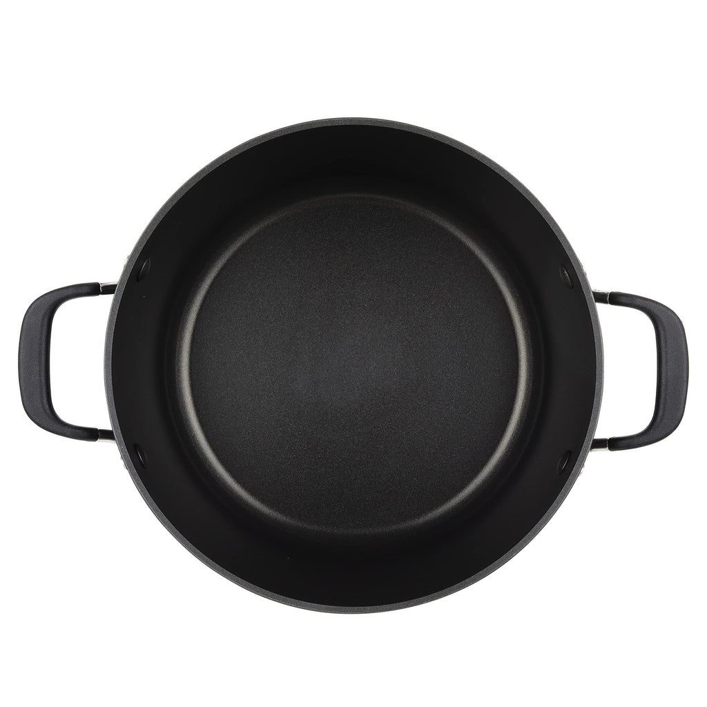 Hard Anodized Nonstick 8-Quart Stock Pot with Lid U530529