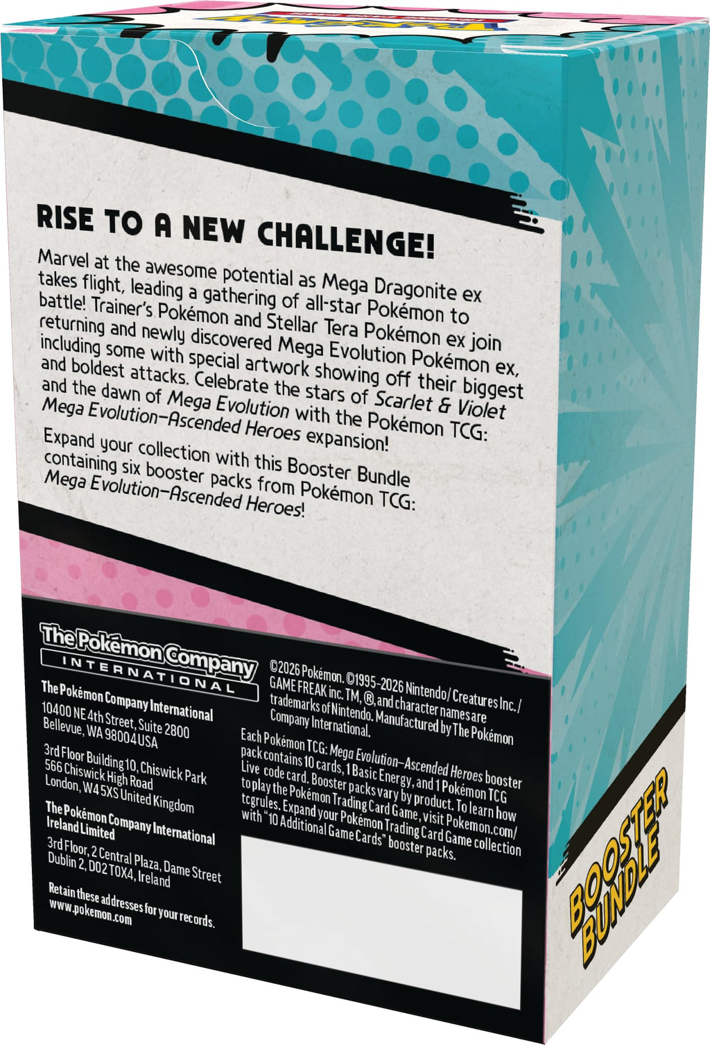 Pokémon TCG Booster Bundle P45111