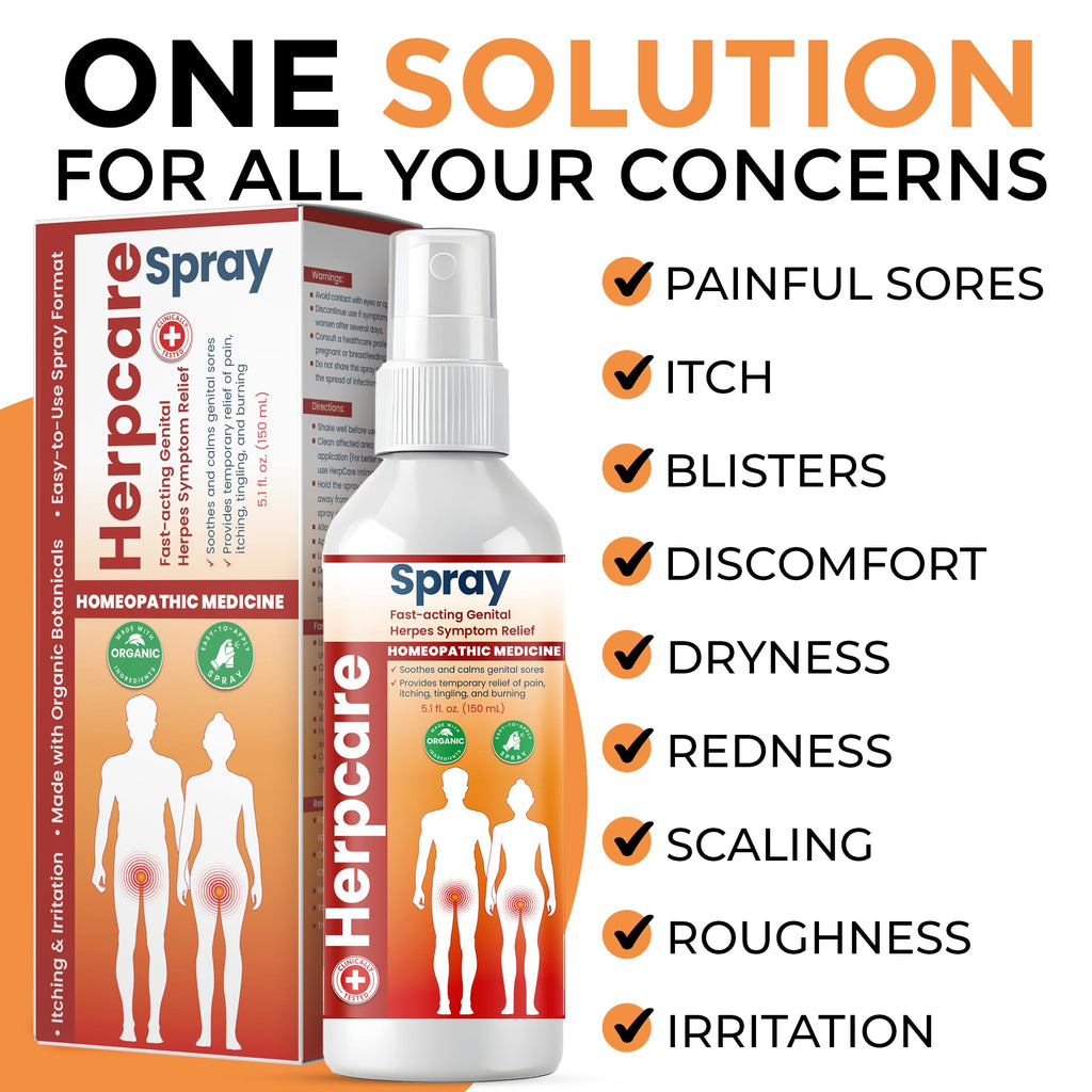 Genital Herpes Relief Spray A484