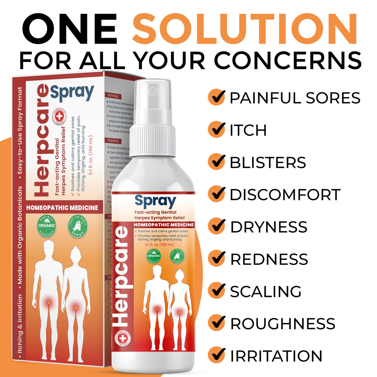 Genital Herpes Relief Spray A484