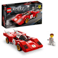 Red Race Car Building Set with Racing Driver Minifigure V403182