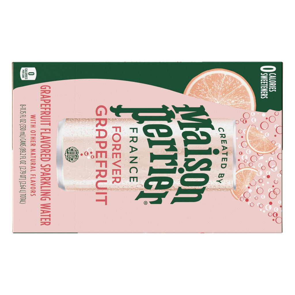 Grapefruit Flavored Sparkling Water, 11.15 Fl Oz Cans, 8 Count C150