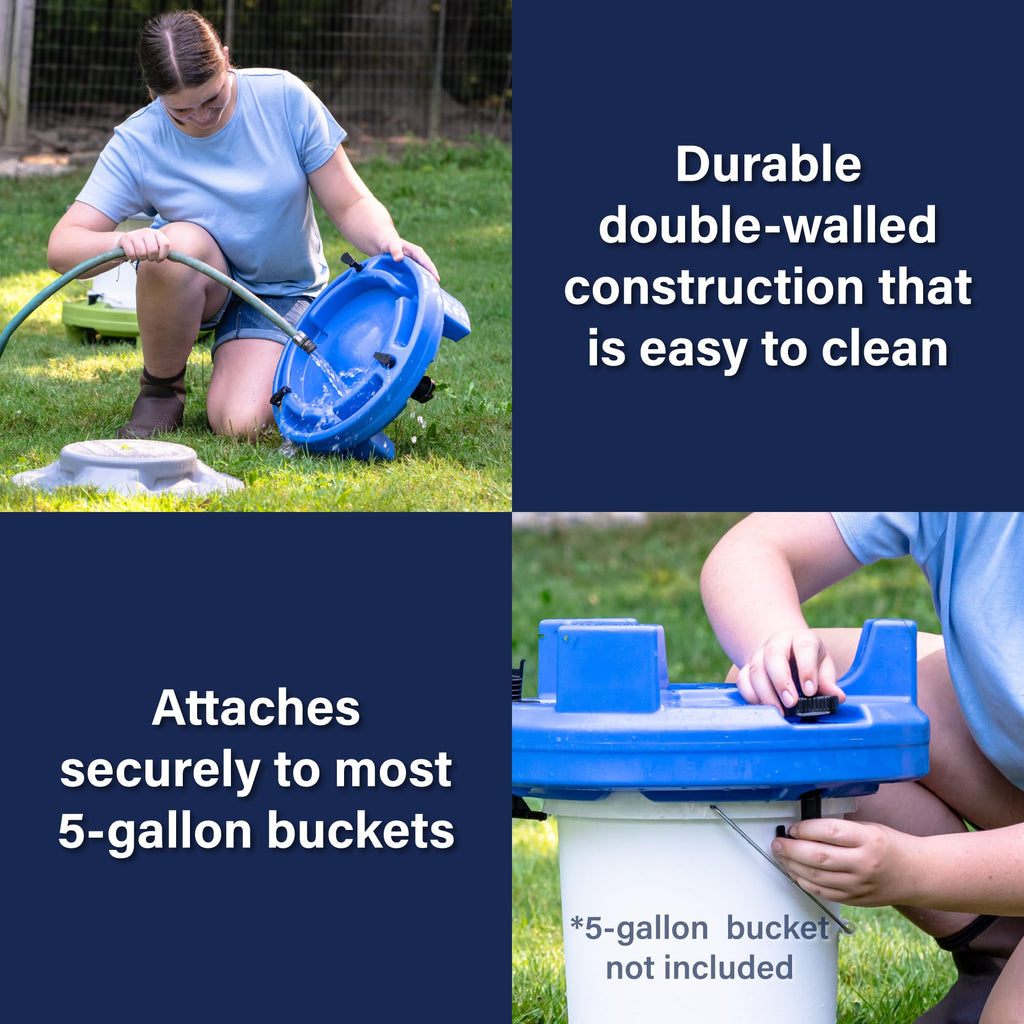 5 Gallon Chicken Waterer X740