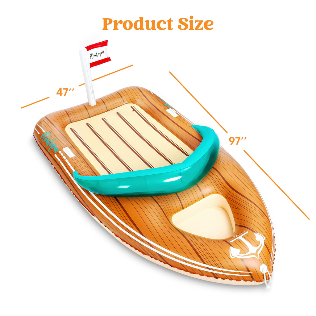 Inflatable Boat Float with Cooler O971