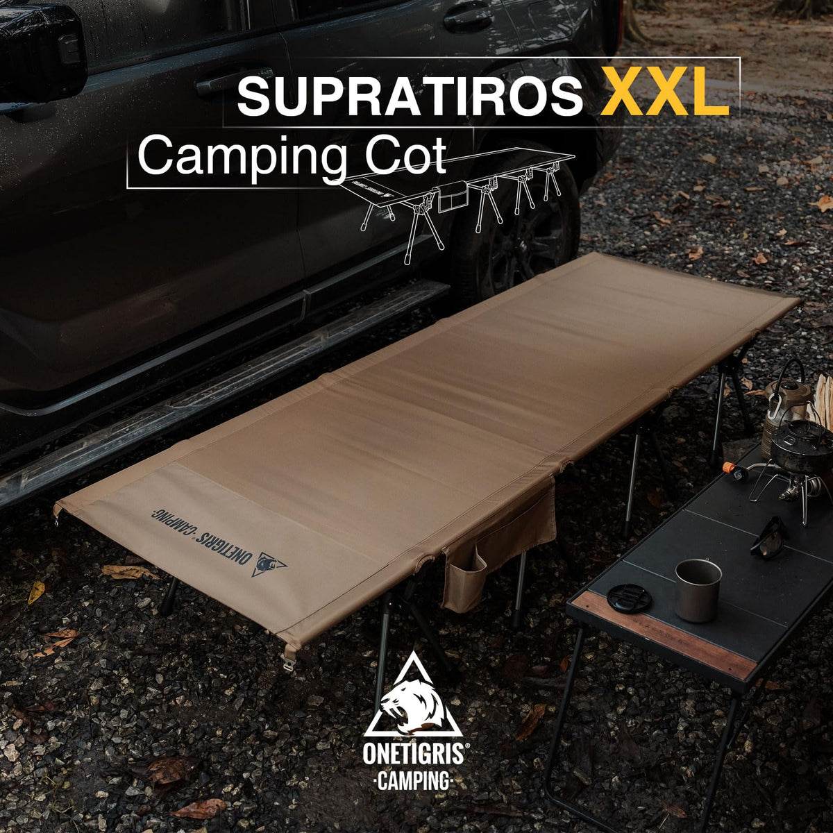 Camping Cot U9077
