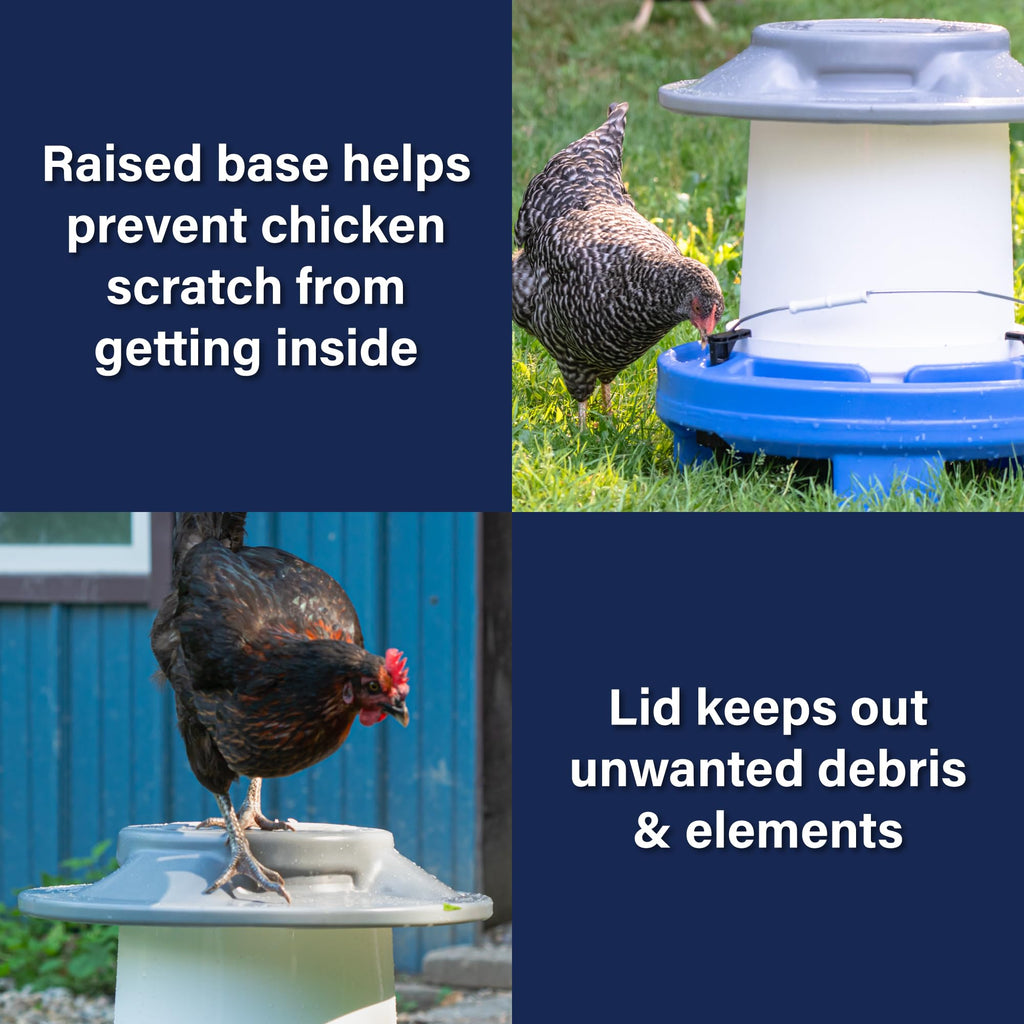 5 Gallon Chicken Waterer X740
