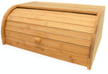 Natural Bamboo Roll Top Bread Box B13675