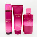 Fruity Musk 3-Piece Fine Fragrance Mist Body Cream and Body Wash Set L246790