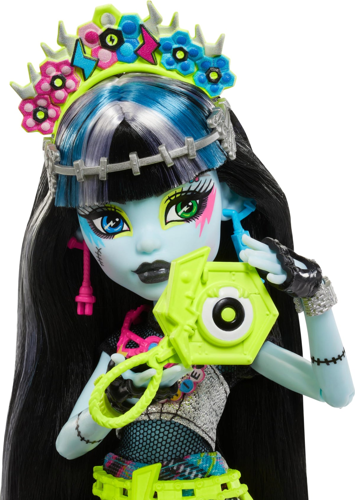 Monster High Doll with Glam Outfit & Festival Themed Accessories H2027