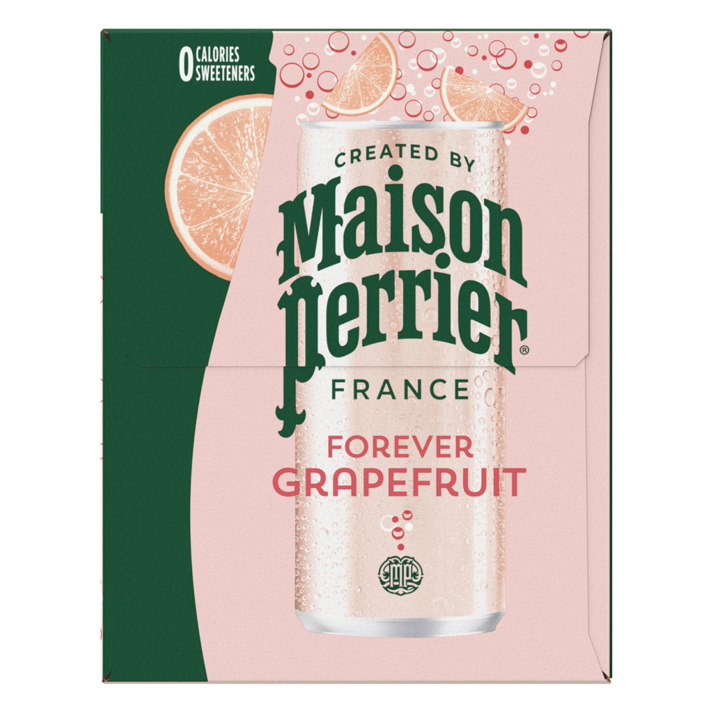 Grapefruit Flavored Sparkling Water, 11.15 Fl Oz Cans, 8 Count C150