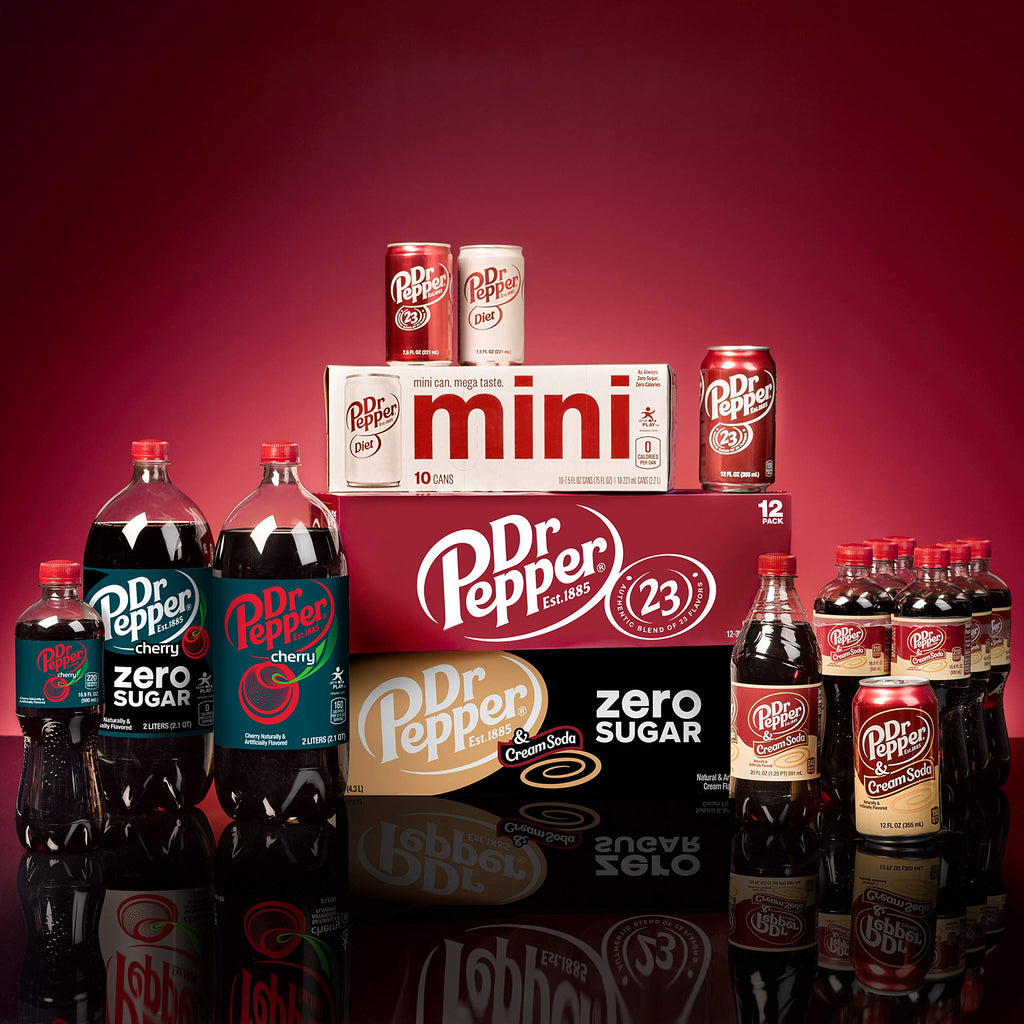 Zero Sugar Soda 12 fl. oz. Cans 12 Pack Pack of 2 Z565