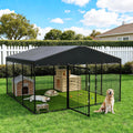 10 x 10 x 6 FT Outdoor Dog Kennel Q739