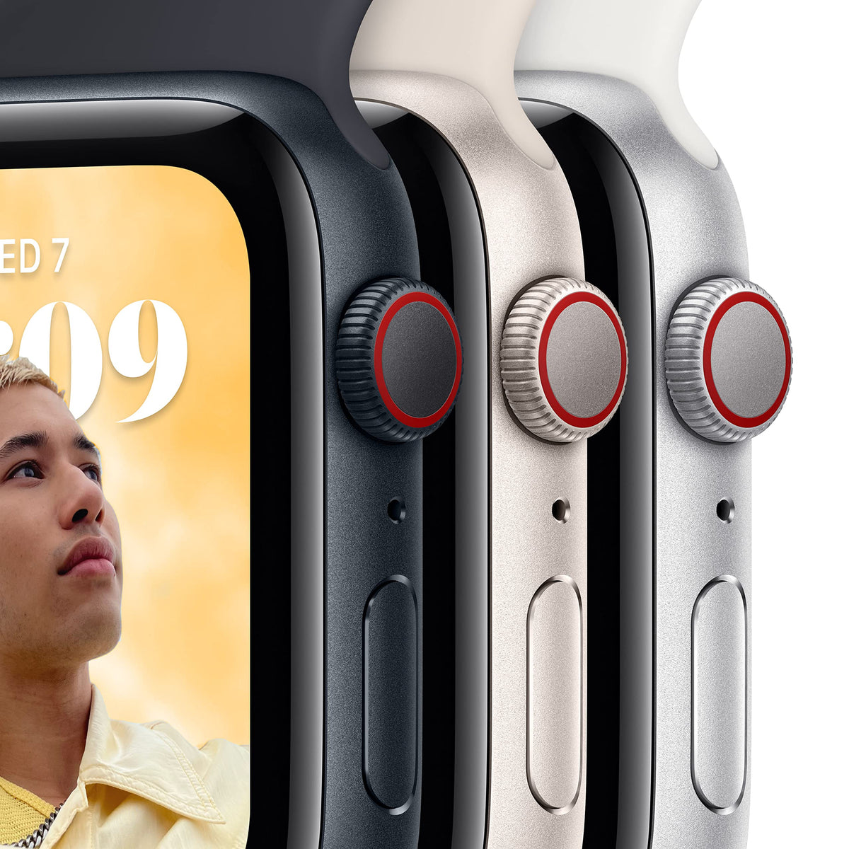 Midnight Aluminum Case with Midnight Sport Band Smartwatch Z968691