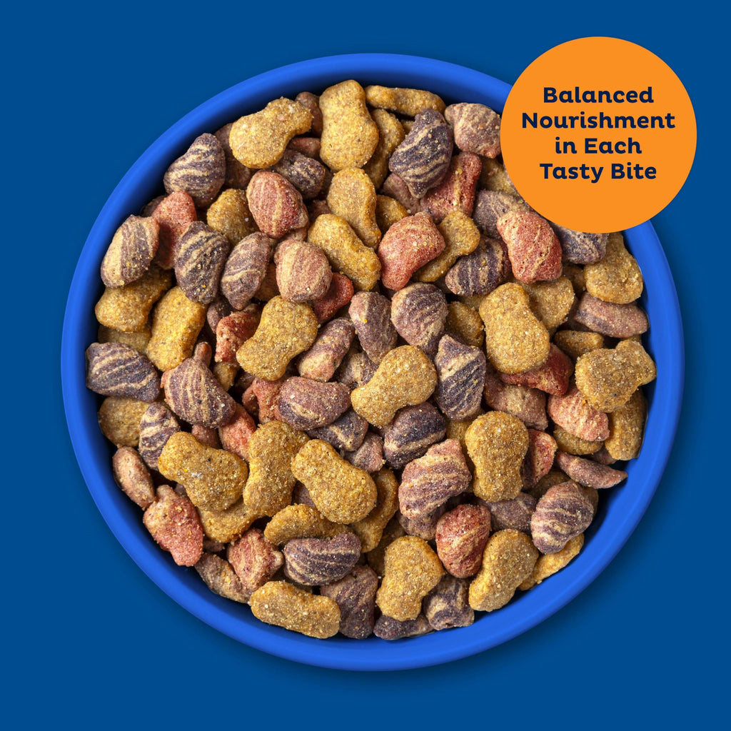 Chicken Beef Salmon Dry Cat Food 3.15 lb. Bag C206735