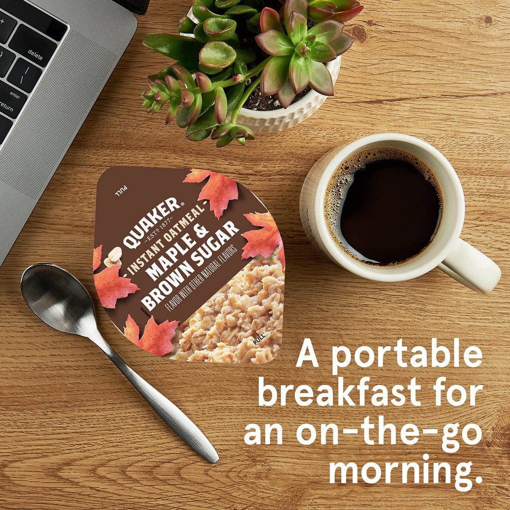 Instant Oatmeal 4 Flavor Variety Pack 1.76 Ounce (Pack of 12) B71288