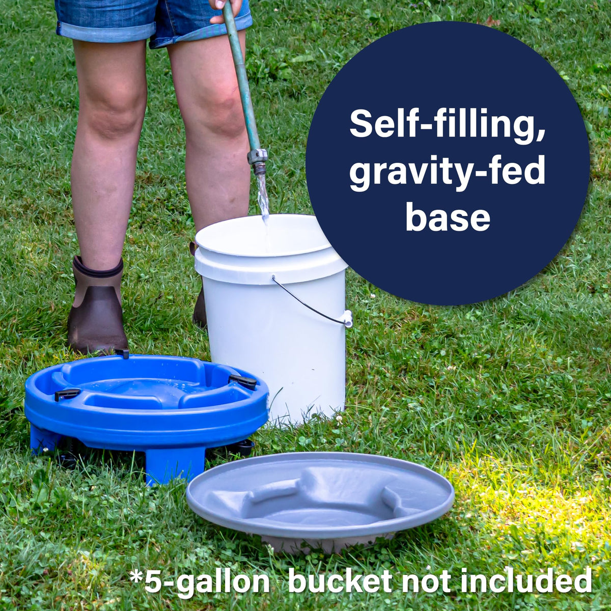 5 Gallon Chicken Waterer X740