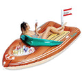 Inflatable Boat Float with Cooler O971