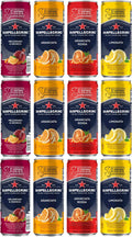 Sparkling Water Variety 4 Flavors 12 Pack S249