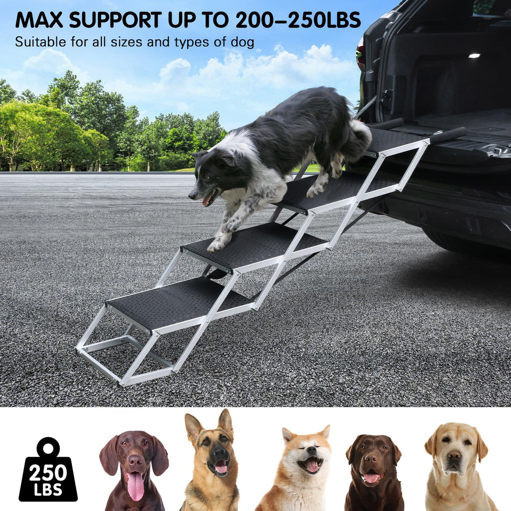 4-Step Non-Slip Pet Stairs D581582
