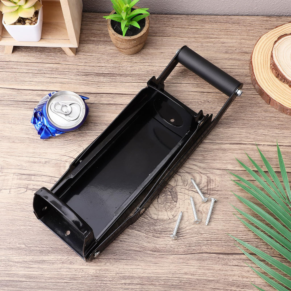 Wall Mounted Stainless Steel Can Crusher R5058